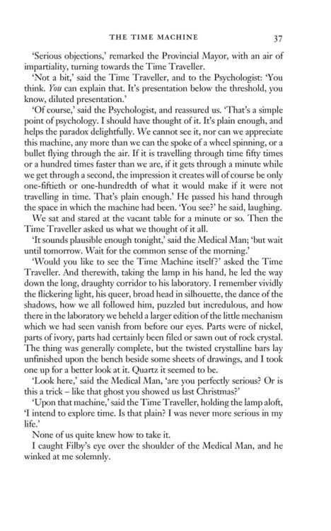 Дополнительное изображение книги «The Time Machine»