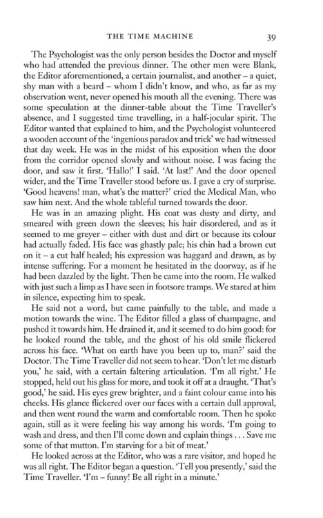 Дополнительное изображение книги «The Time Machine»