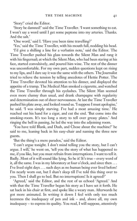 Дополнительное изображение книги «The Time Machine»