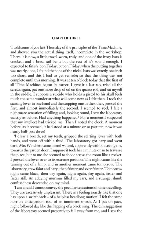 Дополнительное изображение книги «The Time Machine»