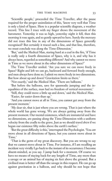 Дополнительное изображение книги «The Time Machine»