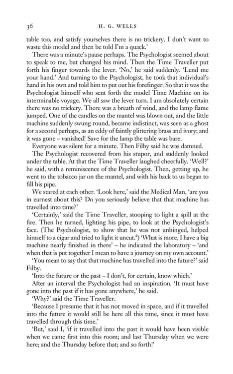 Дополнительное изображение книги «The Time Machine»