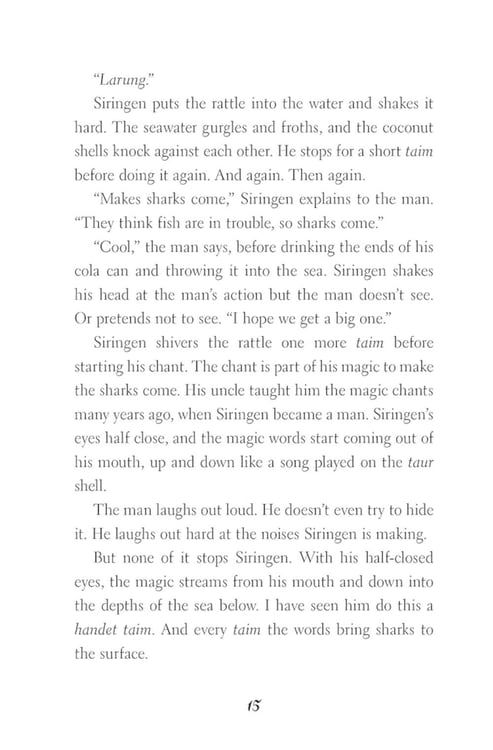 Дополнительное изображение книги «The Shark Caller»
