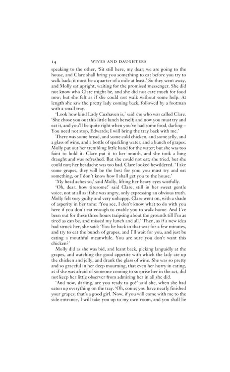 Дополнительное изображение книги «Wives and Daughters»