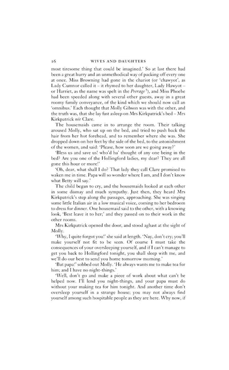 Дополнительное изображение книги «Wives and Daughters»