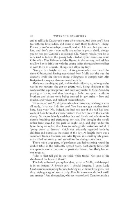 Дополнительное изображение книги «Wives and Daughters»