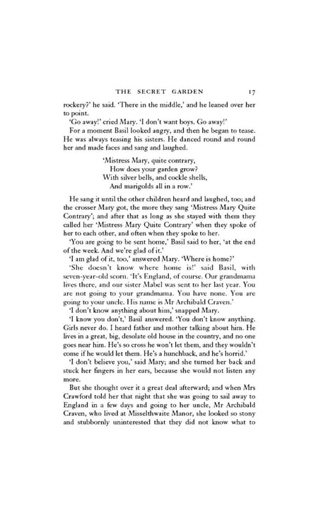 Дополнительное изображение книги «The Secret Garden»