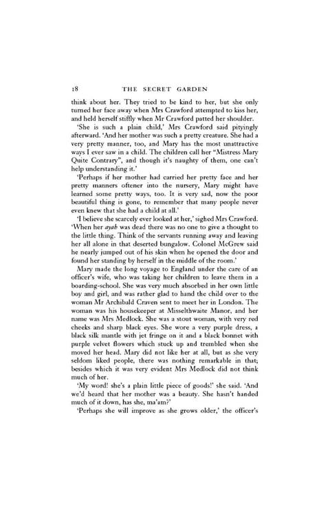 Дополнительное изображение книги «The Secret Garden»