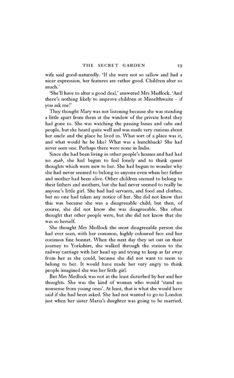 Дополнительное изображение книги «The Secret Garden»