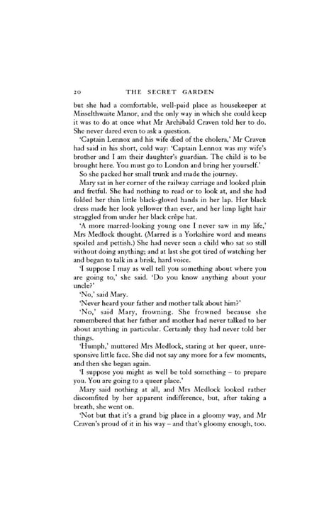 Дополнительное изображение книги «The Secret Garden»