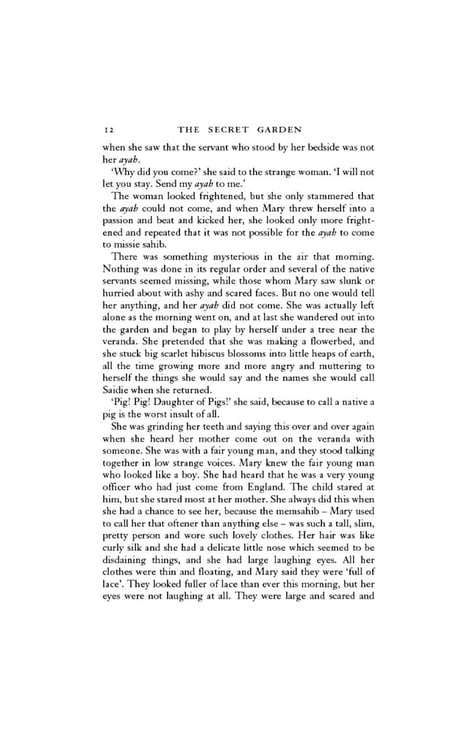Дополнительное изображение книги «The Secret Garden»