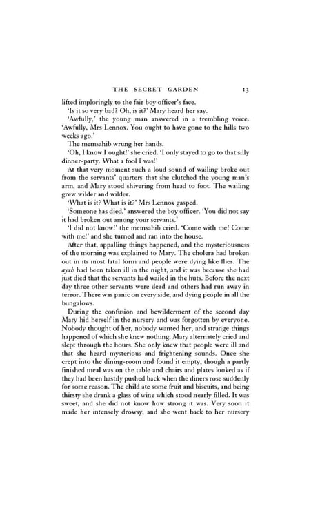 Дополнительное изображение книги «The Secret Garden»