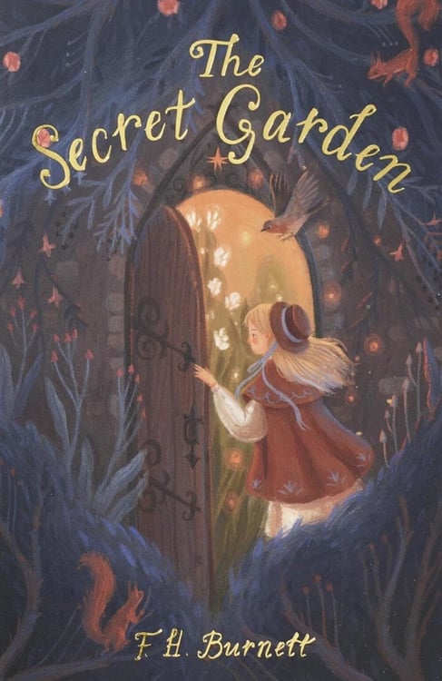 Обложка книги «The Secret Garden» — Бёрнетт (Ходжсон) Френсис Элиза, ISBN 9781853261046