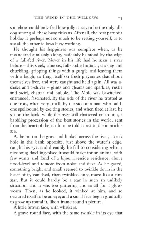 Дополнительное изображение книги «The Wind in the Willows»