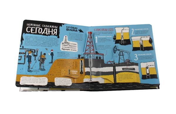Дополнительное изображение книги «Нефть. Черное золото»