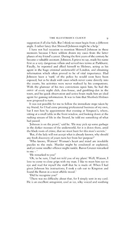 Дополнительное изображение книги «The Casebook of Sherlock Homes & His Last Bow»
