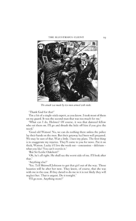 Дополнительное изображение книги «The Casebook of Sherlock Homes & His Last Bow»