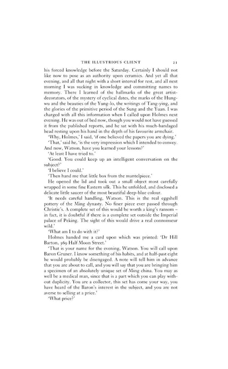 Дополнительное изображение книги «The Casebook of Sherlock Homes & His Last Bow»