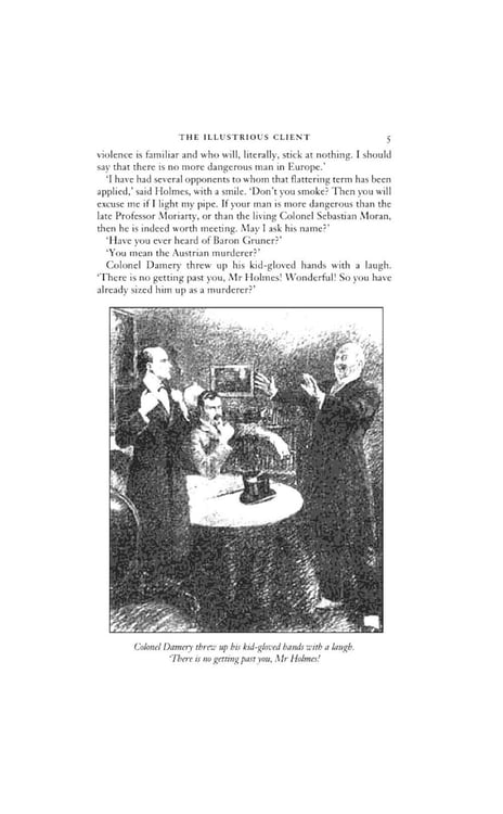 Дополнительное изображение книги «The Casebook of Sherlock Homes & His Last Bow»