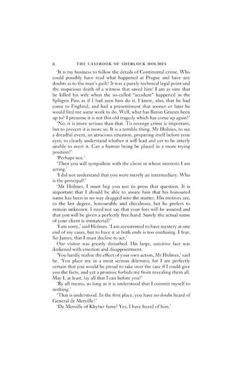 Дополнительное изображение книги «The Casebook of Sherlock Homes & His Last Bow»