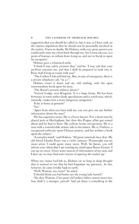 Дополнительное изображение книги «The Casebook of Sherlock Homes & His Last Bow»