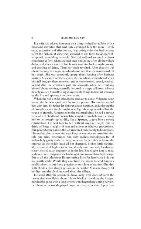 Дополнительное изображение книги «Madame Bovary»