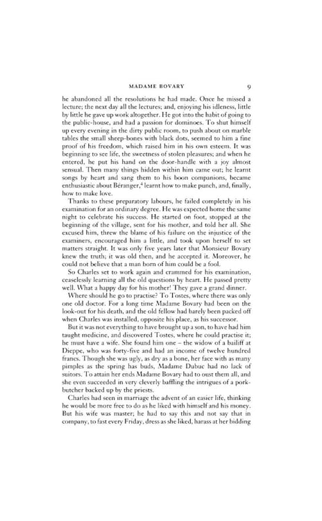 Дополнительное изображение книги «Madame Bovary»