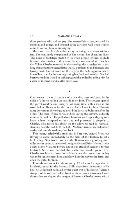 Дополнительное изображение книги «Madame Bovary»