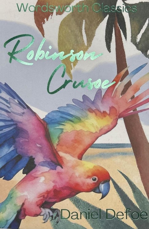 Обложка книги «Robinson Crusoe» — Дефо Даниэль, ISBN 9781853260452