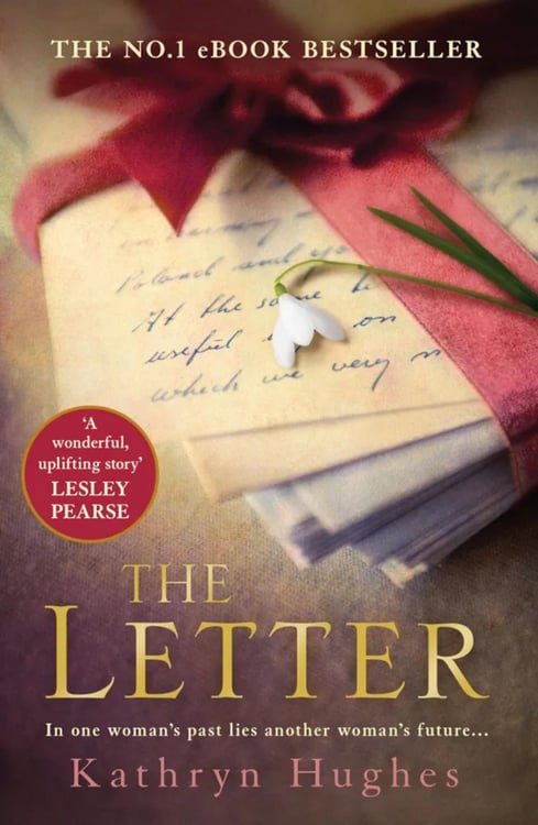 Обложка книги «The Letter» — Хьюз Кэтрин, ISBN 9781472229953