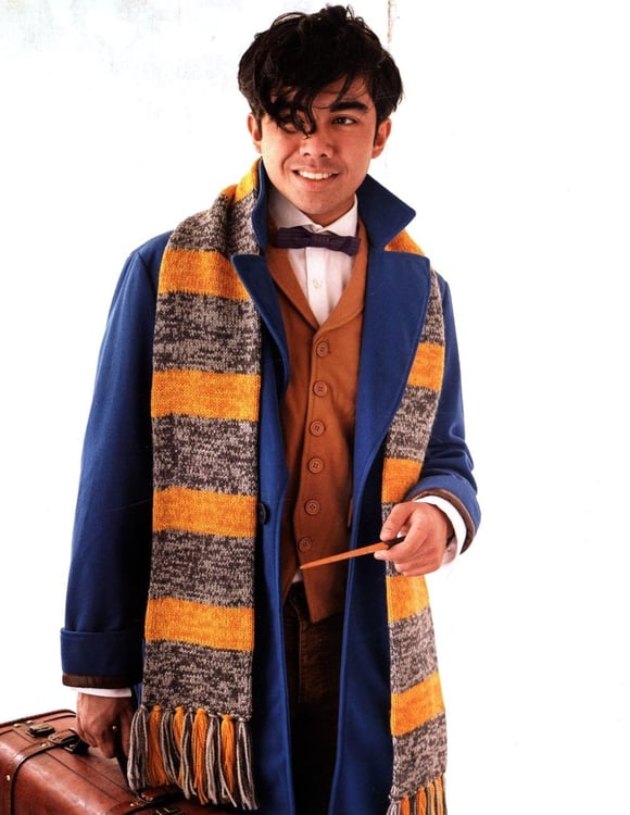Дополнительное изображение книги «Harry Potter Knitting Magic: New Patterns from Hogwarts & Beyond»