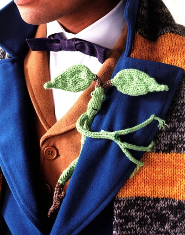 Дополнительное изображение книги «Harry Potter Knitting Magic: New Patterns from Hogwarts & Beyond»