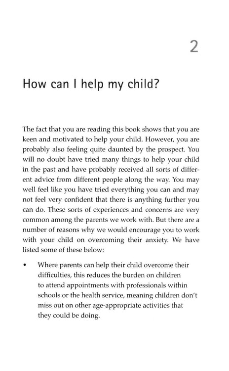 Дополнительное изображение книги «Helping Your Child with Fears and Worries 2nd Edition: A self-help guide for parents»