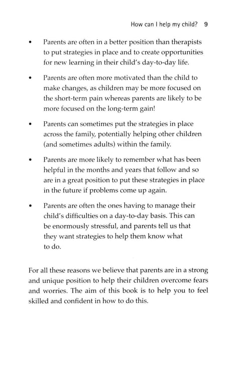Дополнительное изображение книги «Helping Your Child with Fears and Worries 2nd Edition: A self-help guide for parents»