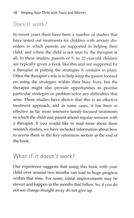 Дополнительное изображение книги «Helping Your Child with Fears and Worries 2nd Edition: A self-help guide for parents»