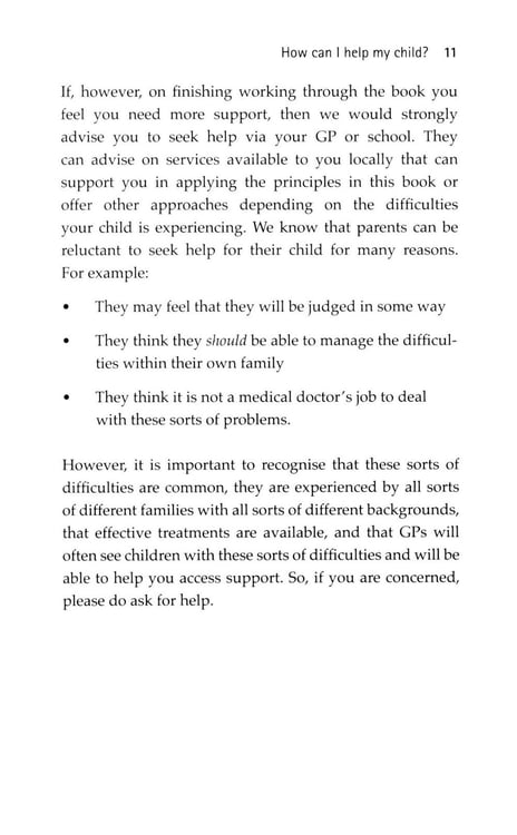 Дополнительное изображение книги «Helping Your Child with Fears and Worries 2nd Edition: A self-help guide for parents»