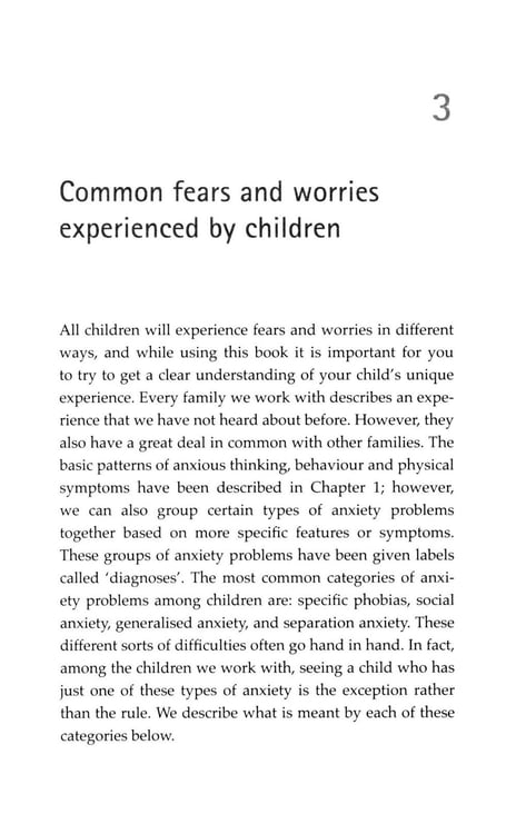 Дополнительное изображение книги «Helping Your Child with Fears and Worries 2nd Edition: A self-help guide for parents»