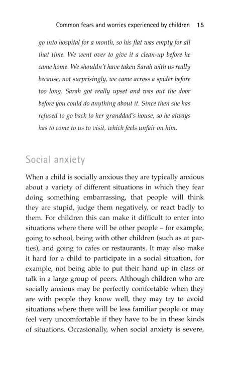 Дополнительное изображение книги «Helping Your Child with Fears and Worries 2nd Edition: A self-help guide for parents»