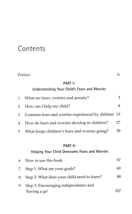 Дополнительное изображение книги «Helping Your Child with Fears and Worries 2nd Edition: A self-help guide for parents»