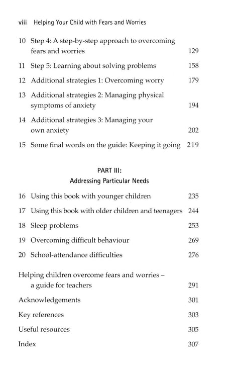 Дополнительное изображение книги «Helping Your Child with Fears and Worries 2nd Edition: A self-help guide for parents»