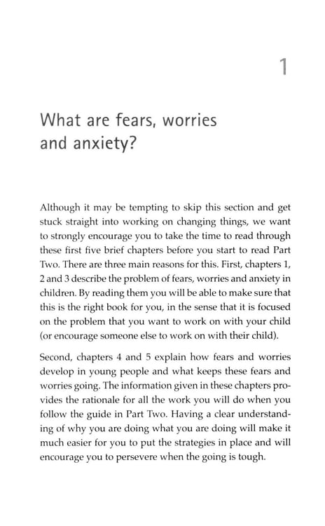 Дополнительное изображение книги «Helping Your Child with Fears and Worries 2nd Edition: A self-help guide for parents»