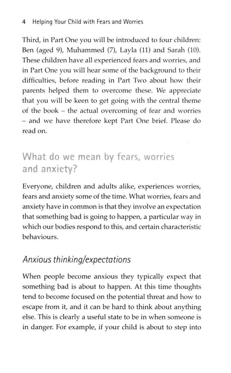 Дополнительное изображение книги «Helping Your Child with Fears and Worries 2nd Edition: A self-help guide for parents»
