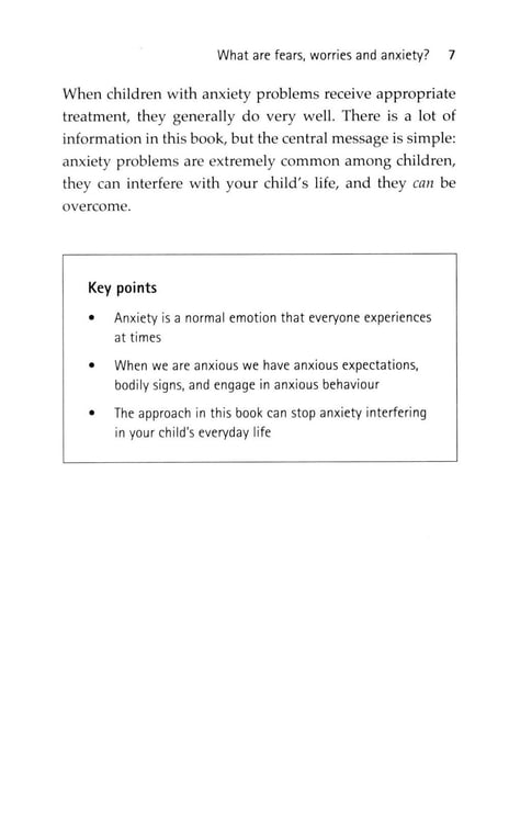Дополнительное изображение книги «Helping Your Child with Fears and Worries 2nd Edition: A self-help guide for parents»