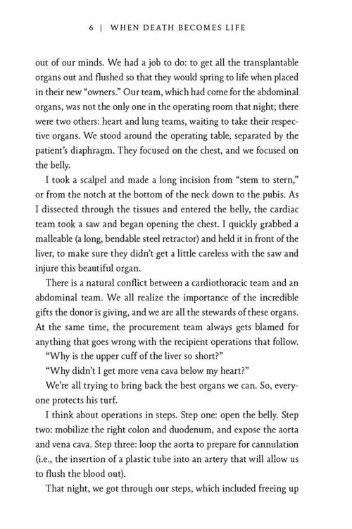 Дополнительное изображение книги «How Death Becomes Life- Notes from a Transplant Surgeon»