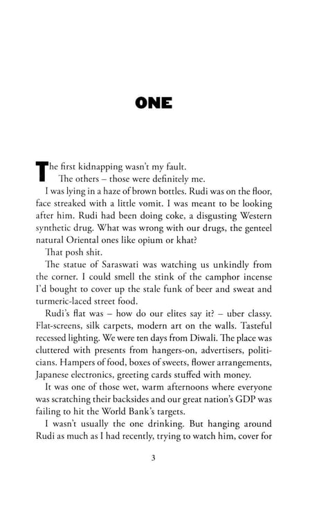 Дополнительное изображение книги «How to Kidnap the Rich»