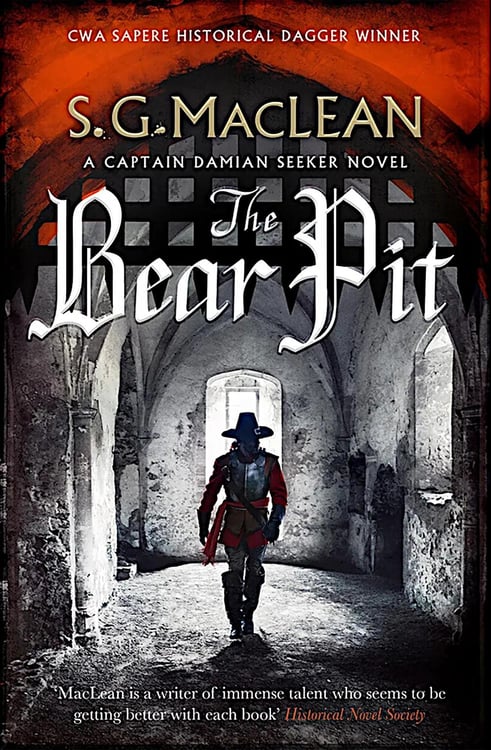 Обложка книги «The Bear Pit» — MacLean S.G., ISBN 9781787473614