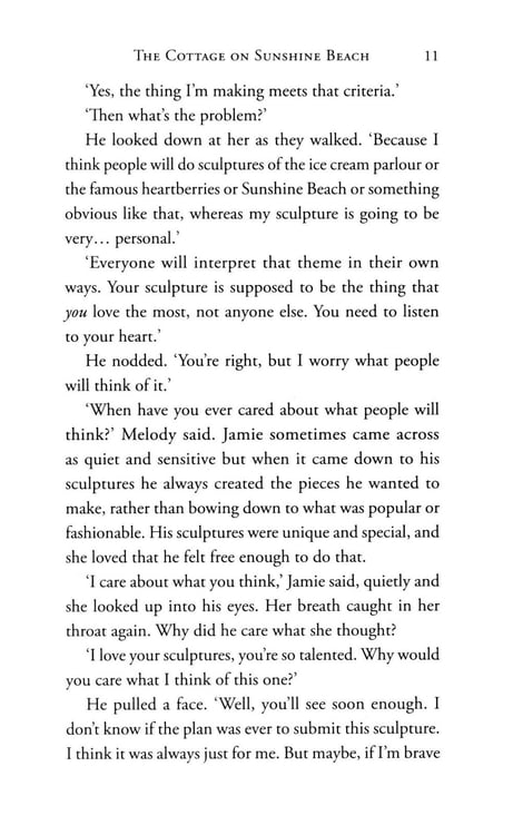 Дополнительное изображение книги «The Cottage on Sunshine Beach»