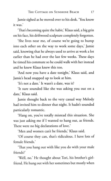Дополнительное изображение книги «The Cottage on Sunshine Beach»