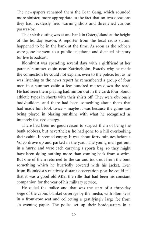Дополнительное изображение книги «The Girl Who Takes an Eye for an Eye»