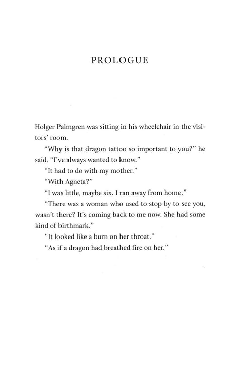 Дополнительное изображение книги «The Girl with the Dragon Tattoo»